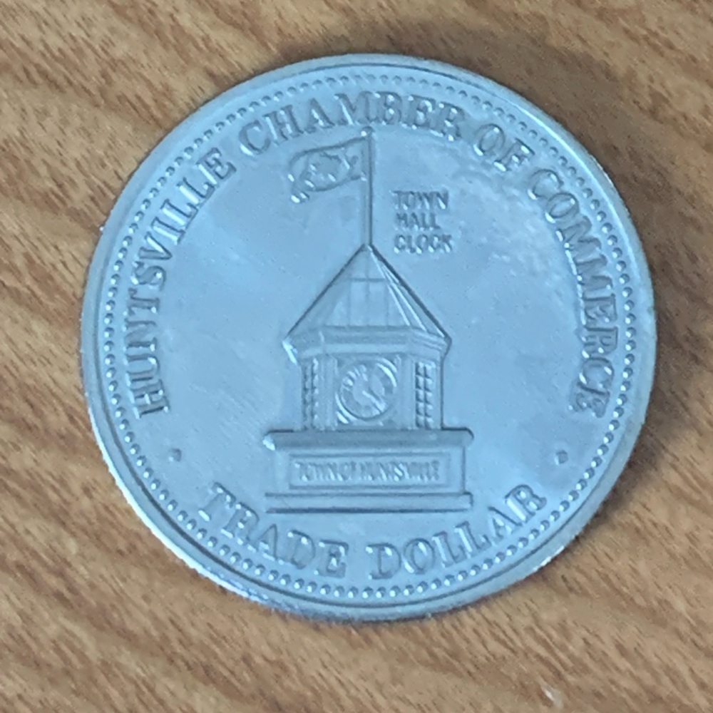 Token Hunstville chamber of commerce the portage flyer